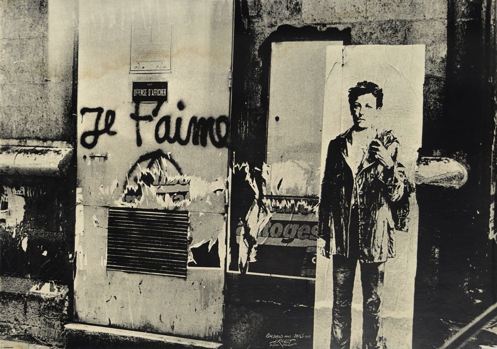 Rimbaud dans Paris