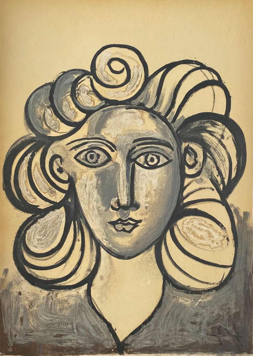 Pablo Picasso  Francois Gilot 1954  Artsy