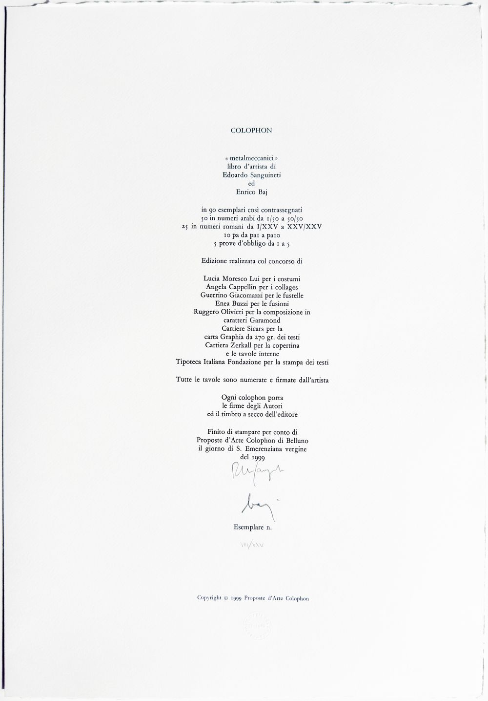 Metalmeccanici (portfolio complet)