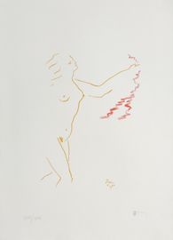 Album Mourlot - Nu au voile