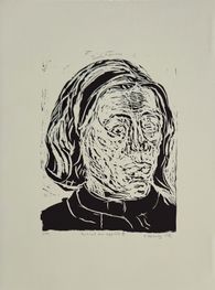 Portrait non apprêté III