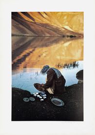 Afghan Tribesman 1955