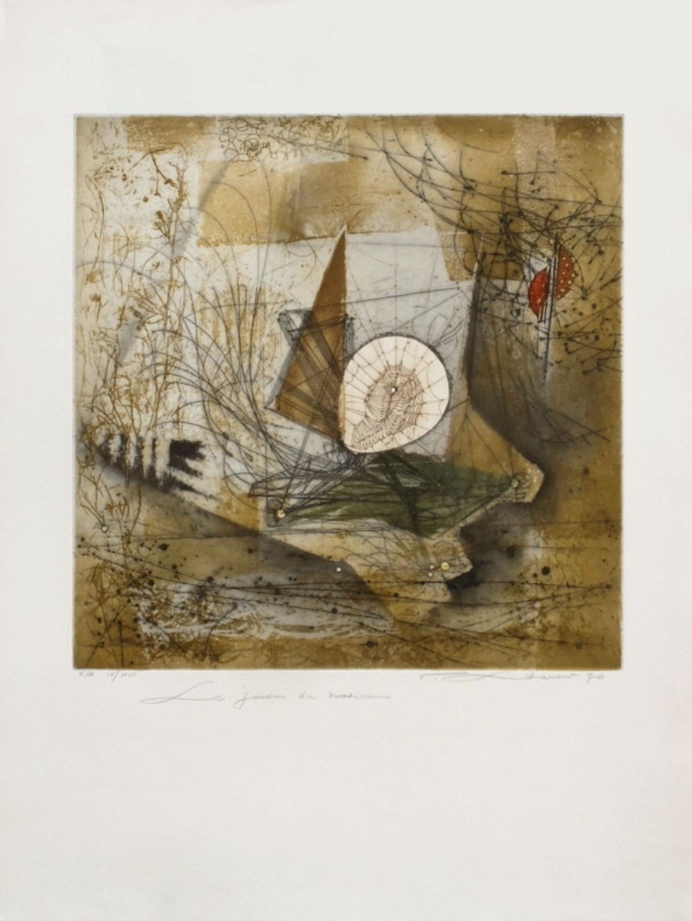 Le jardin du musicien