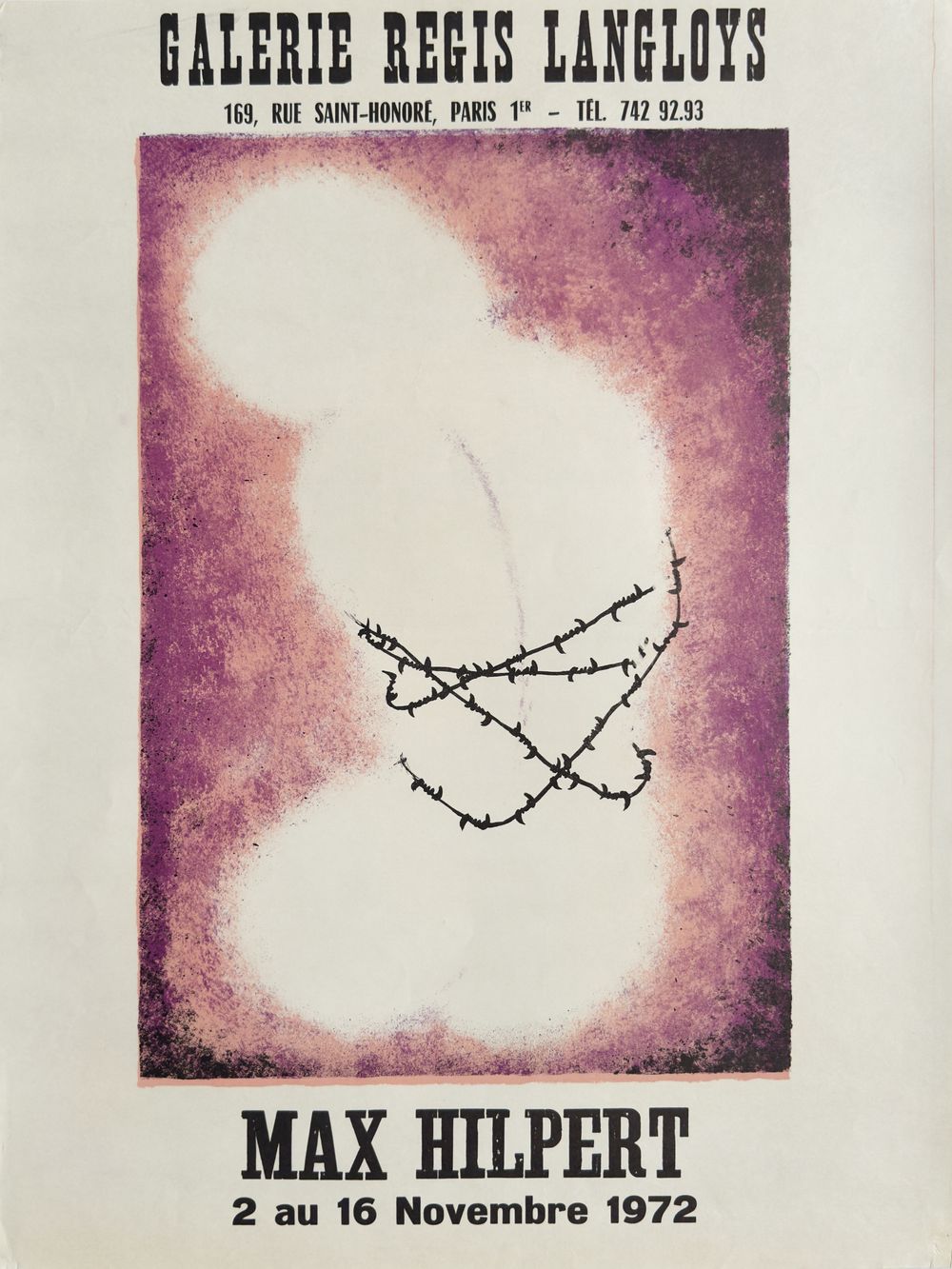 Expo 72 - Galerie Regis Langloys