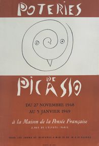 Expo 48 - Maison de la pensée française - Poteries