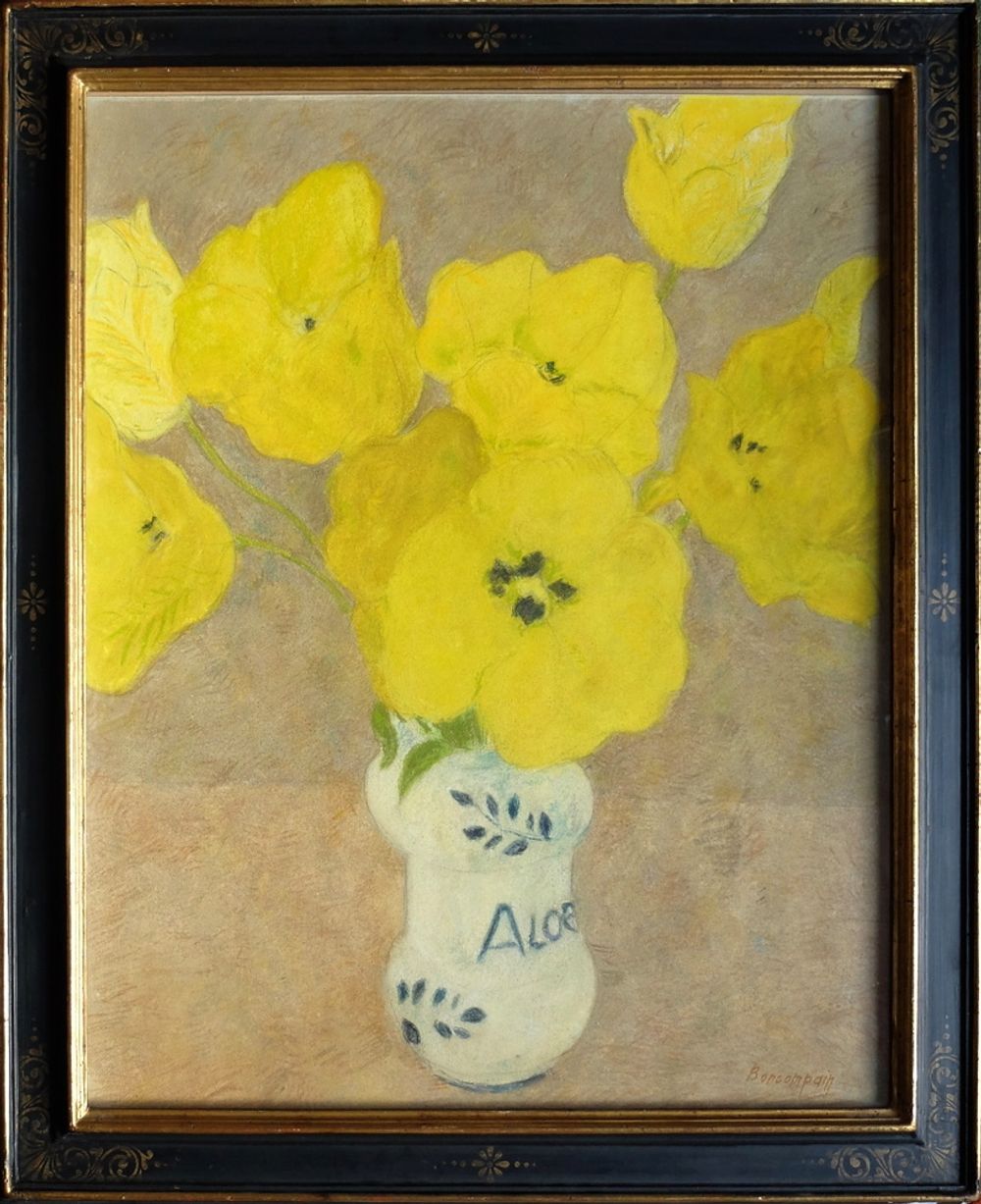 Tulipes jaunes