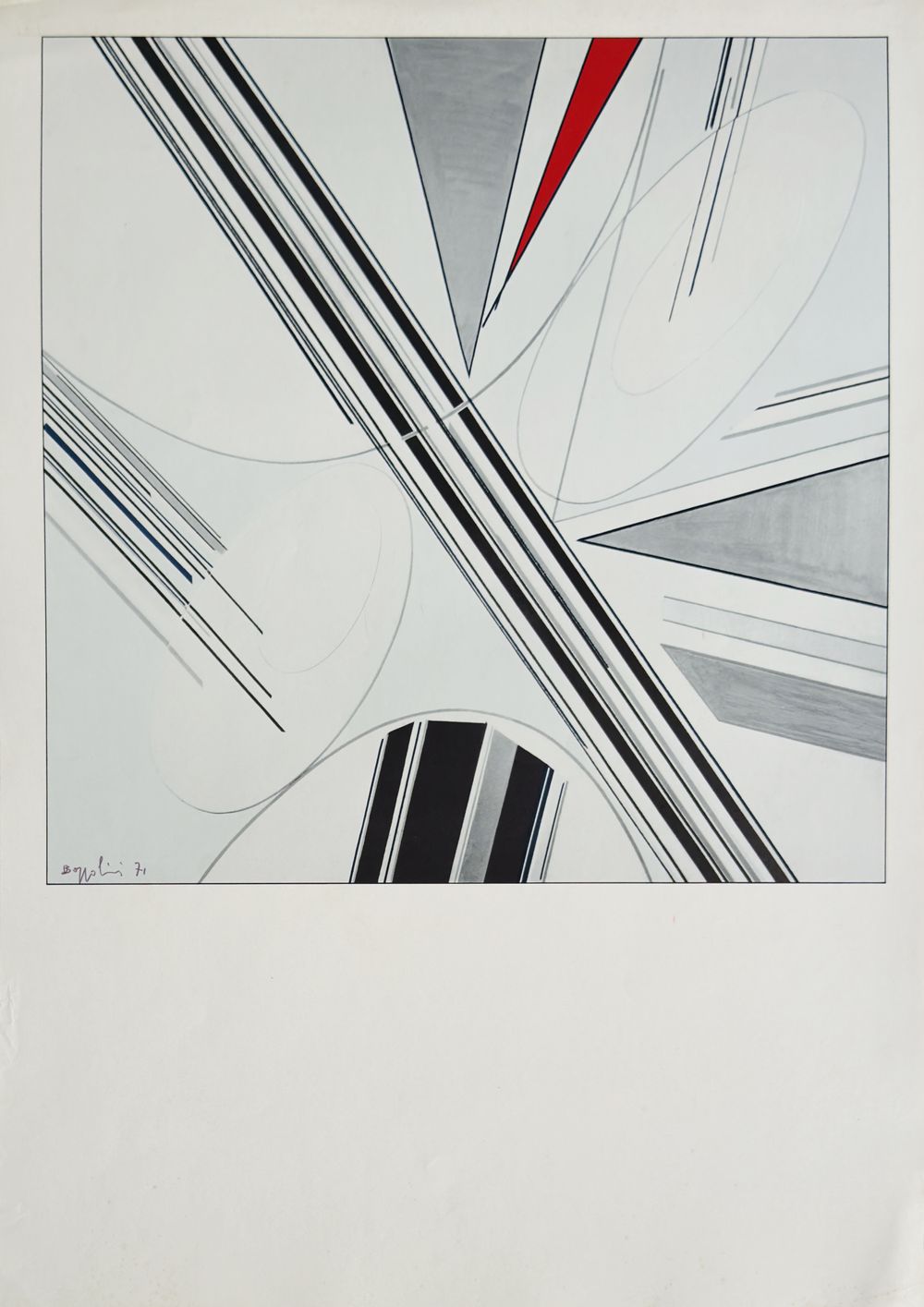 Expo 71 - Galerie de Seine et ARC Musée d'Art Moderne (AVL)