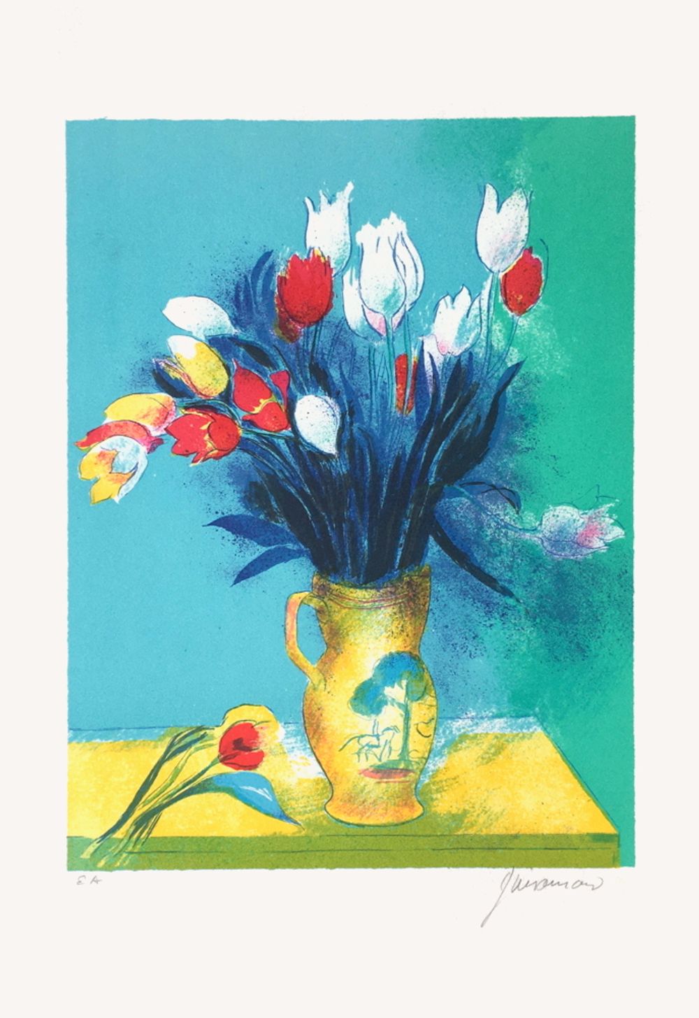Bouquet de tulipes