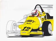 Paul Belmondo sur Martini F3