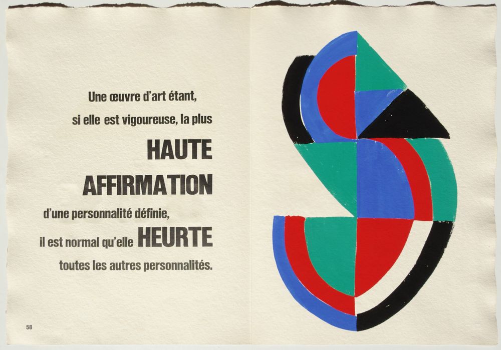 Rythmes - Couleurs (11 pochoirs)