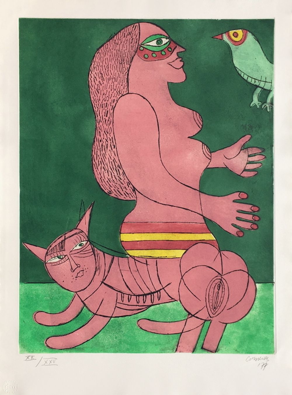 1978 - Femme et faune familière 10