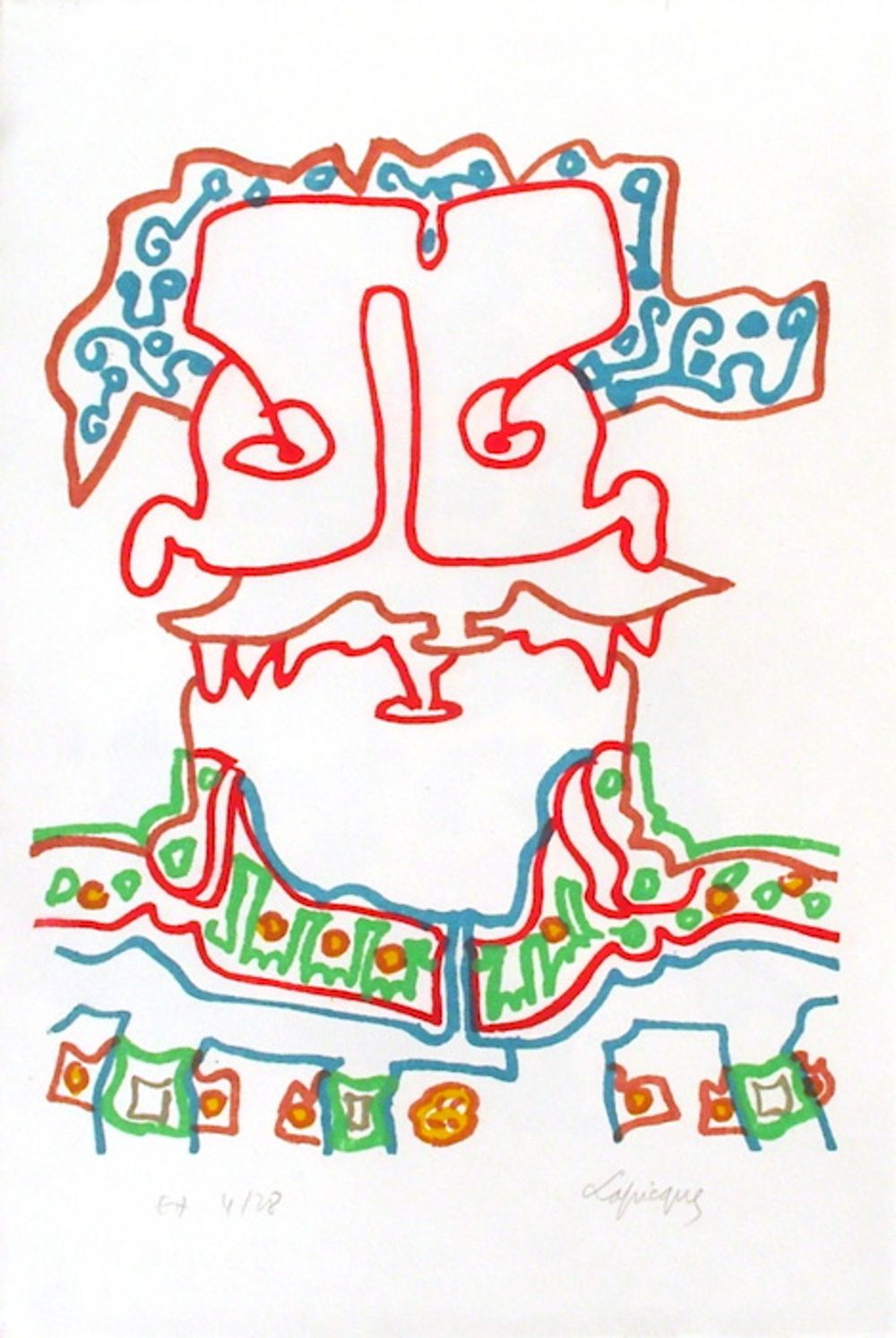 Portraits III : le Roi Carolingien