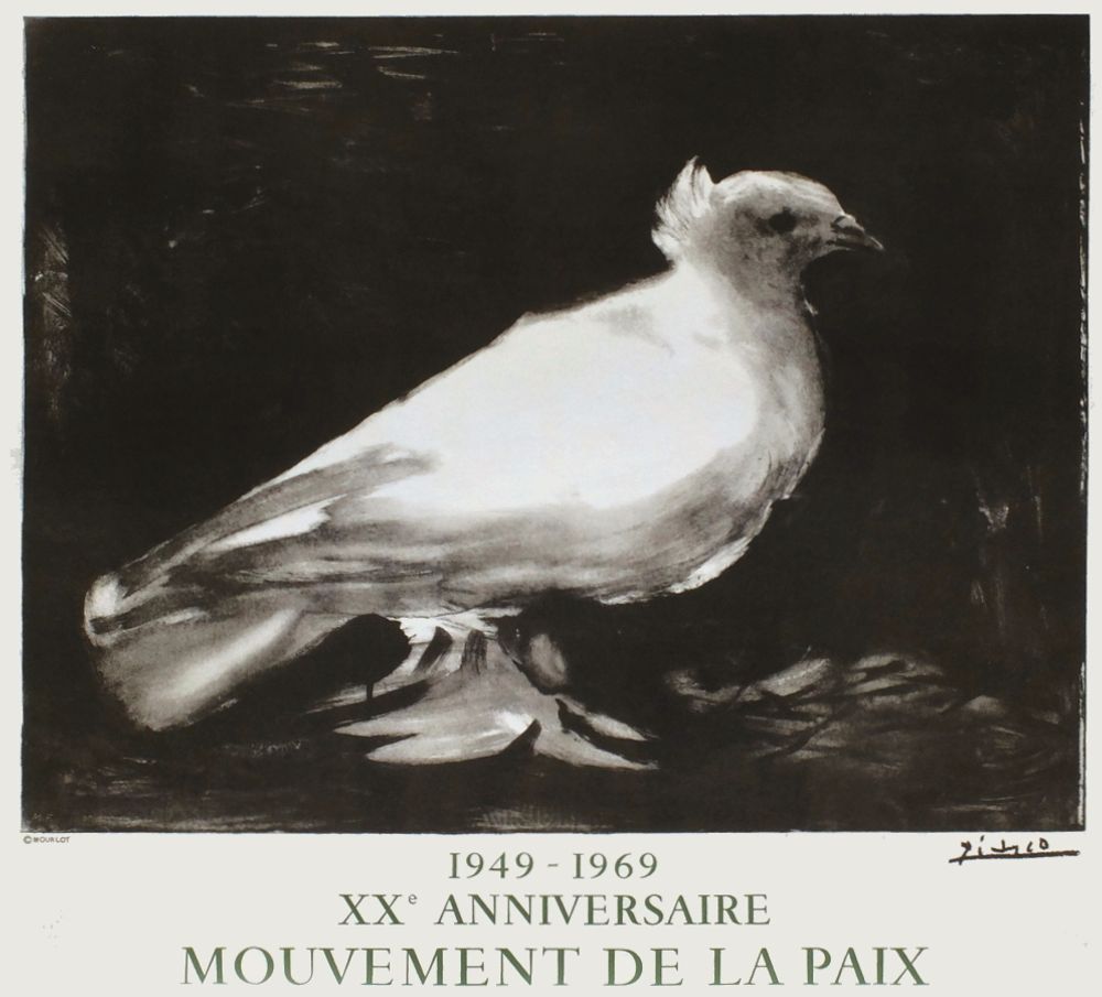Expo 69 - XXe Anniversaire Mouvement de la Paix