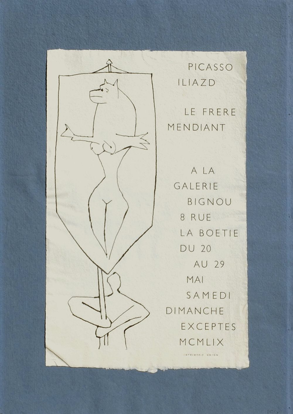 Expo 59 - Galerie Bignou