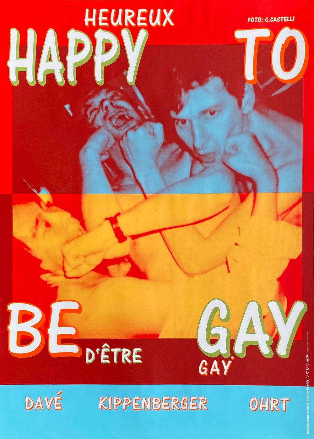 Happy to be gay 