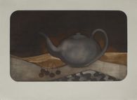 Théière aux cerises