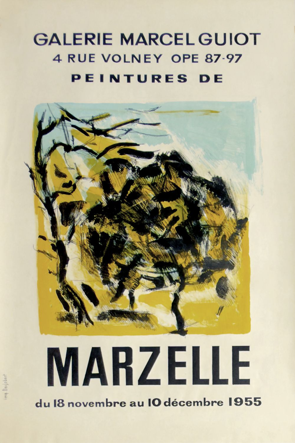 Expo 55 - Galerie Marcel Guiot