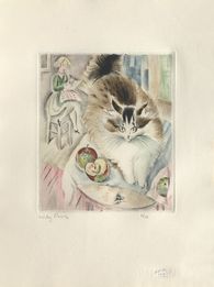 Le chat et la mouche