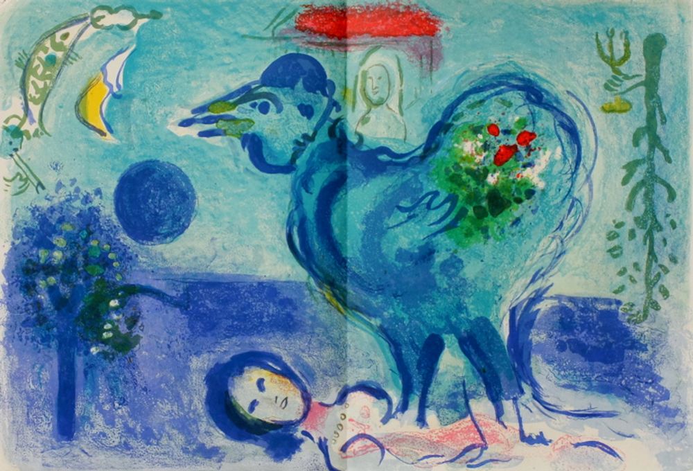 DLM107 - Paysage au coq