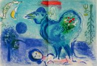 DLM107 - Paysage au coq