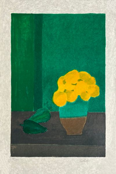 Place-des-Arts - Bernard CATHELIN (1919 - 2004)