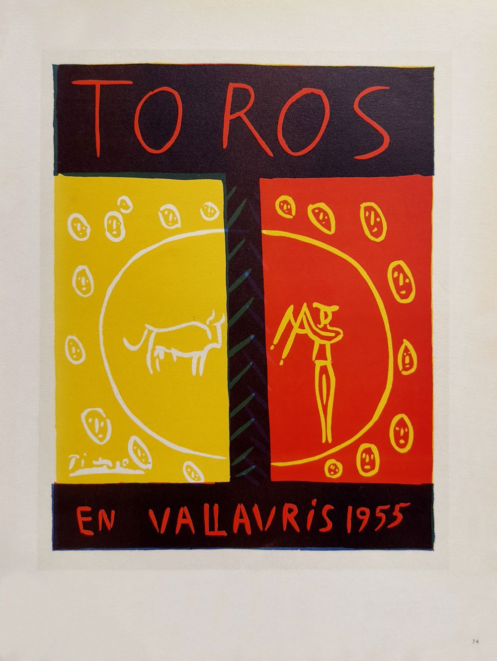AF 1955 - Toros en Vallauris