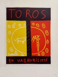 AF 1955 - Toros en Vallauris