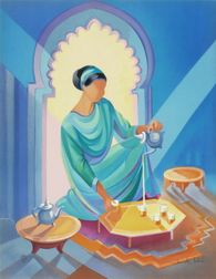 Maroc - Cérémonie du thé