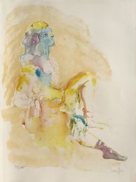 La femme assise