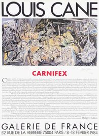 Expo 84 - Carniflex - Galerie de France
