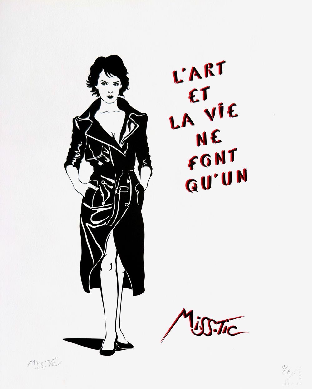 L'art et la vie ne font qu'un