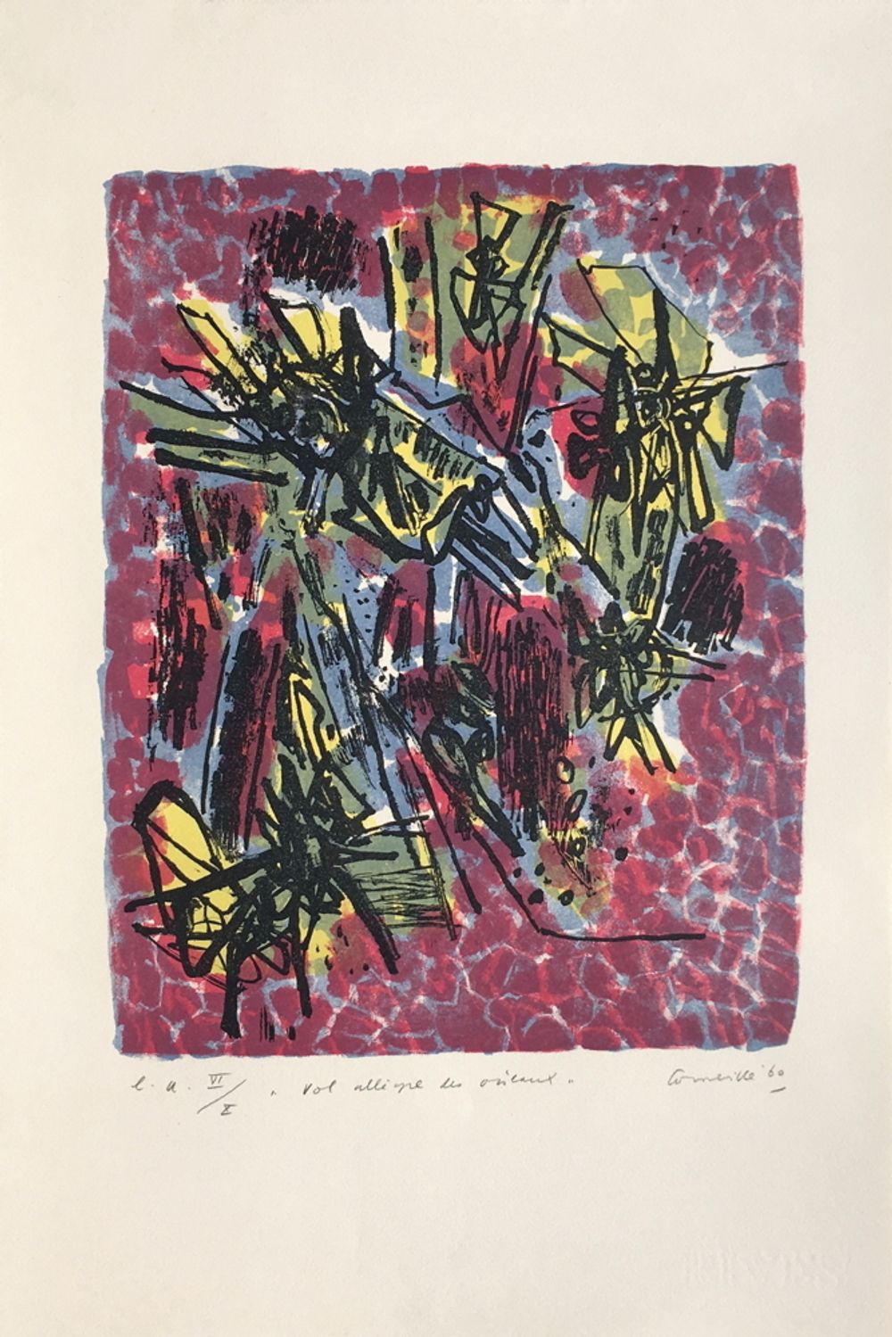 1960 - Vol allègre des oiseaux