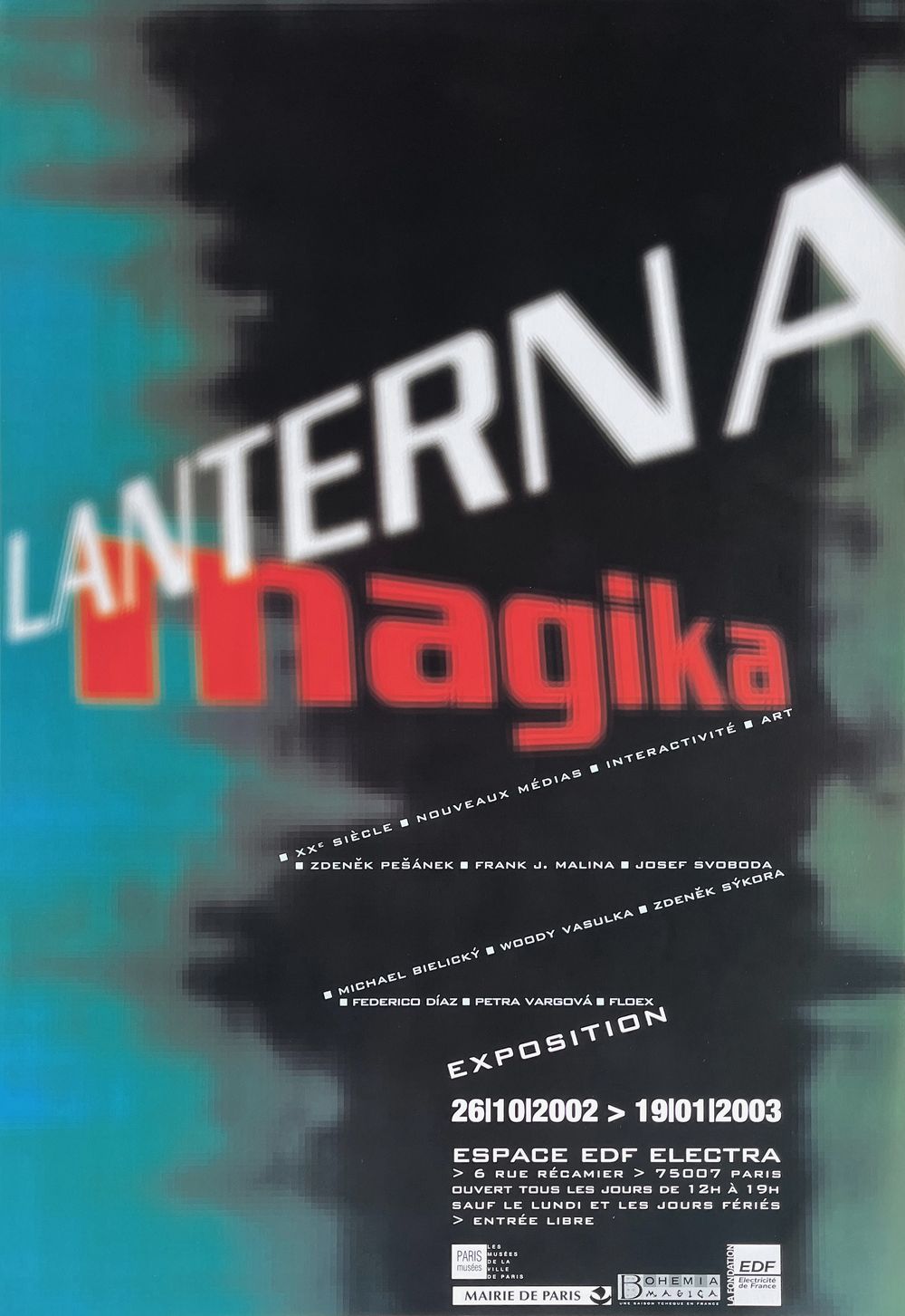 Lanterna magika - Fondation Electricité de France