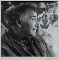 Marc Chagall Orgeval 1948 (portrait)