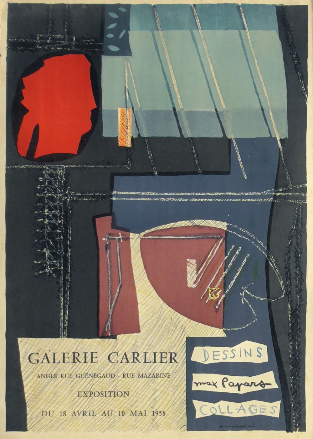 Expo 58 - Galerie Carlier