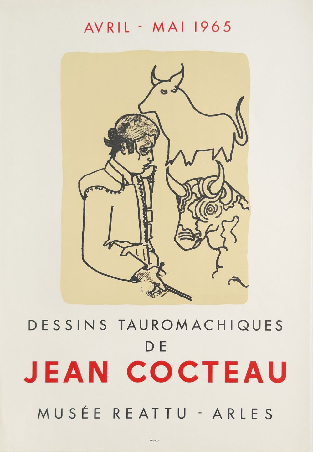 Expo 65 - Musée Réattu - dessins tauromachiques
