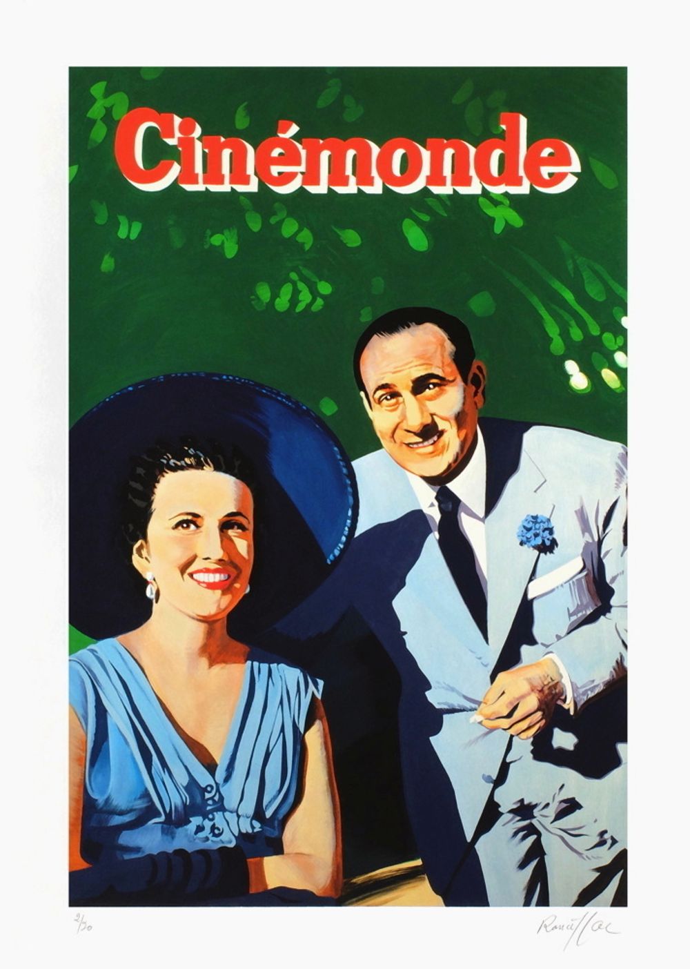 Cinémonde 2 - Tino Rossi et Lilia Vetti