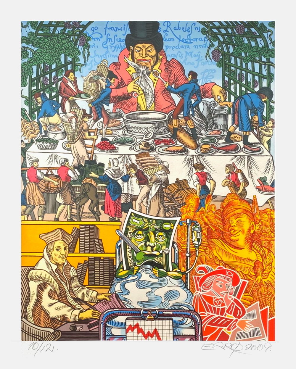 Hommage à Rabelais