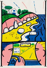 Sur la route des vacances