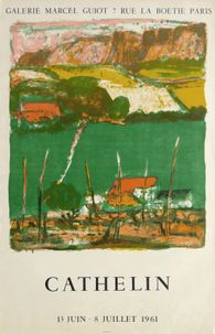 Place-des-Arts - Bernard CATHELIN (1919 - 2004)