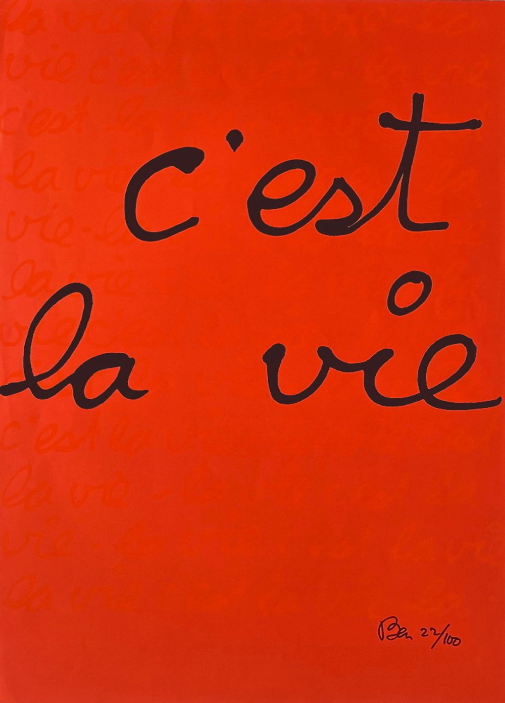 C'est la Vie