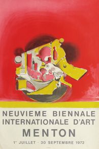 Expo 72 - Biennale Internationale d'Art - Menton