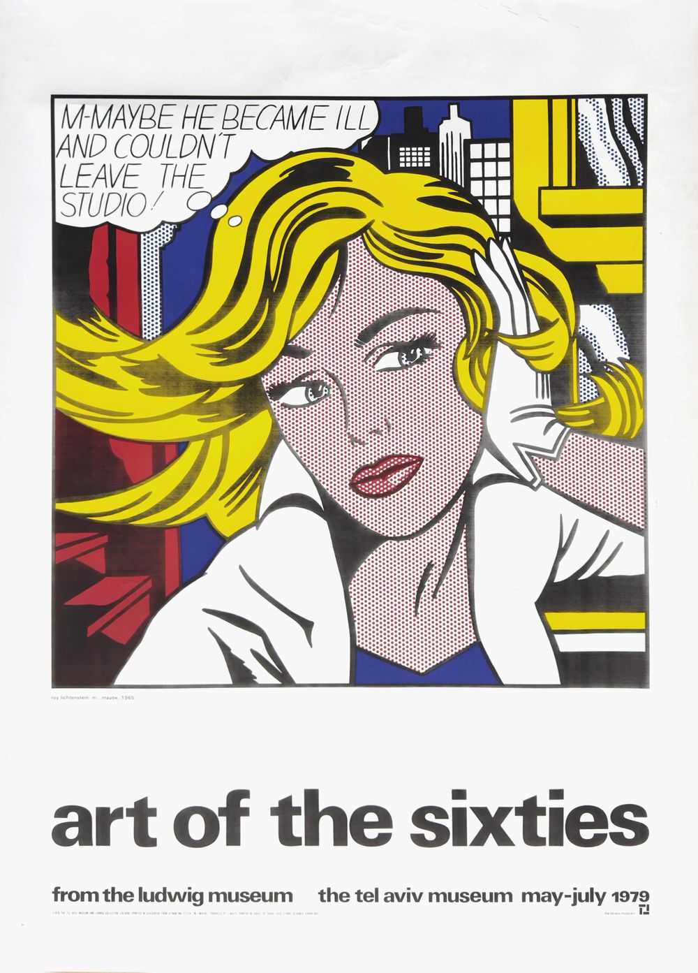 Expo 79 - Art of the sixties - Tel Aviv Museum