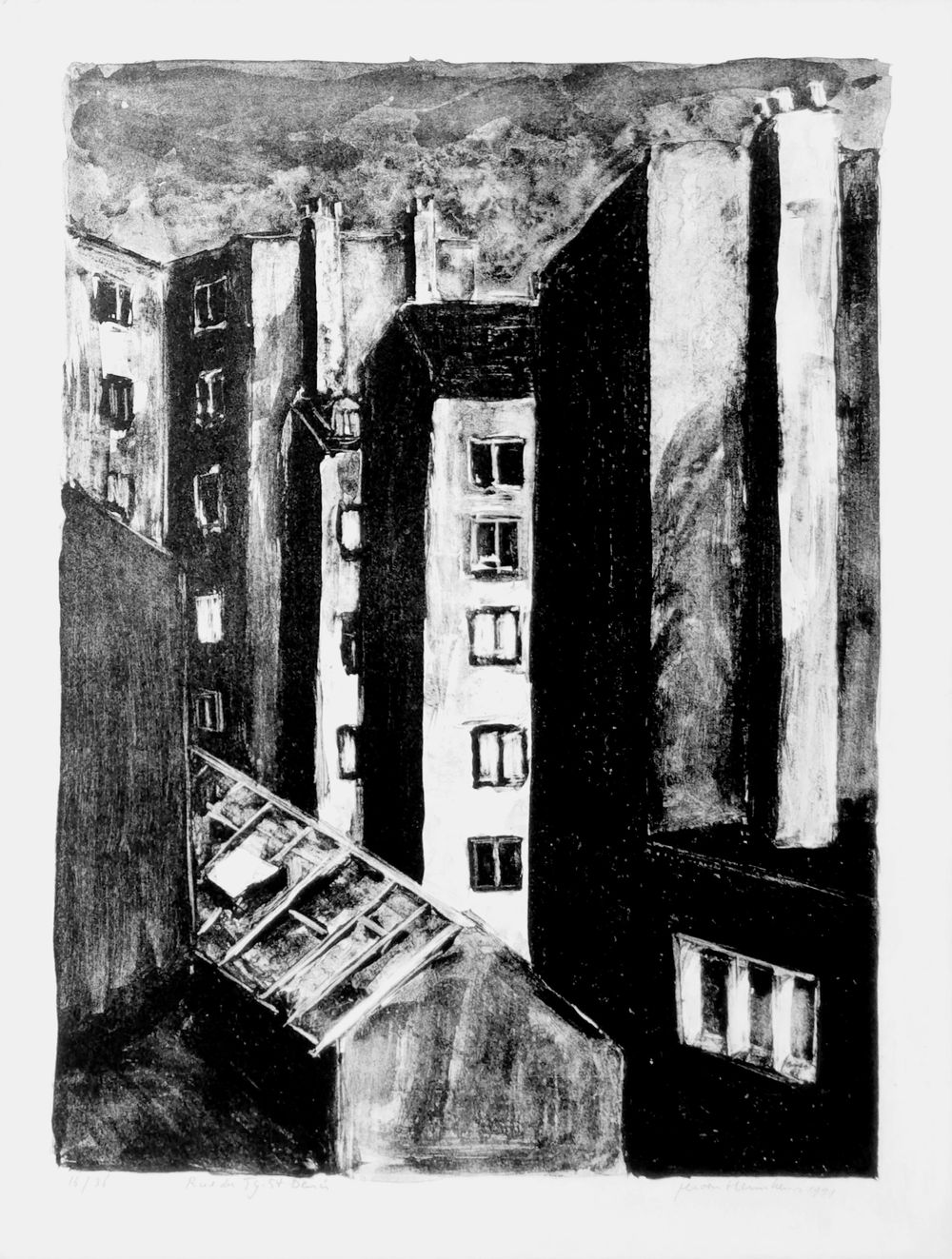 Rue du Faubourg Saint Denis