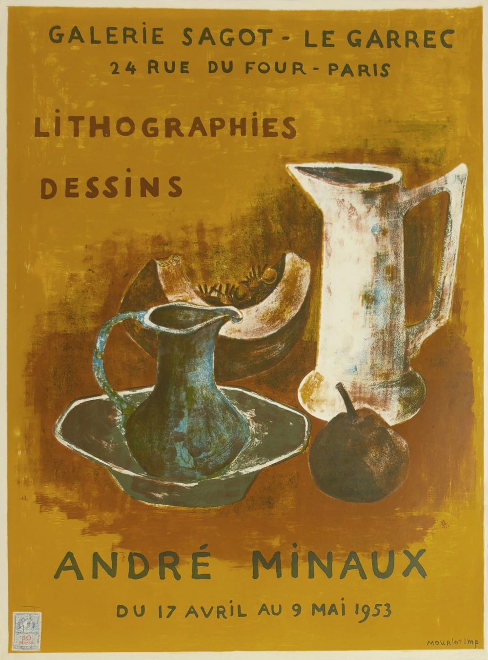 Expo 53 - Galerie Sagot-Le Garrec