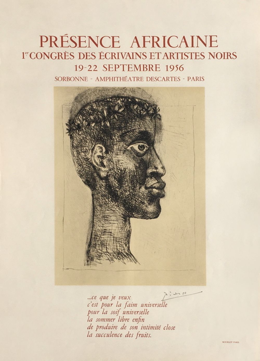 Expo 56 - Présence Africaine - Paris Sorbonne
