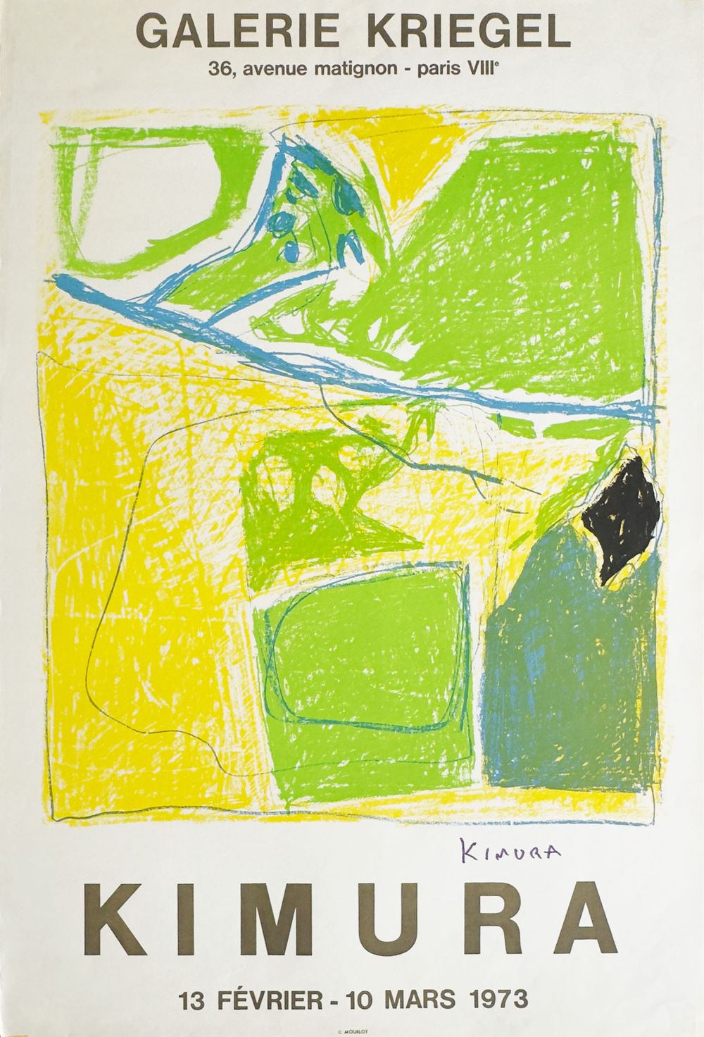 Place-des-Arts - Chuta KIMURA (1917 - 1987)