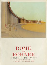 Expo 67 - Galerie de Paris - Rome par Rohner