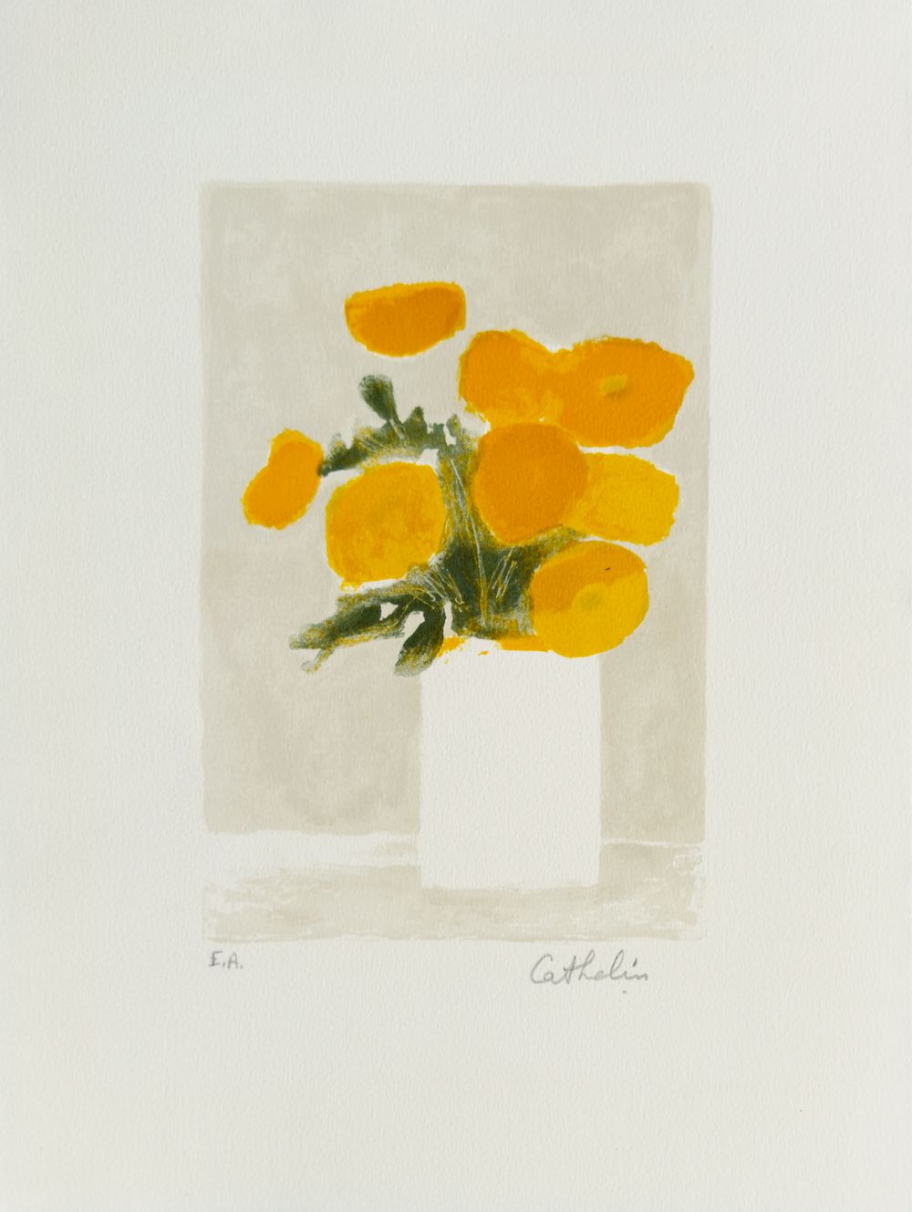 Petit bouquet de soucis