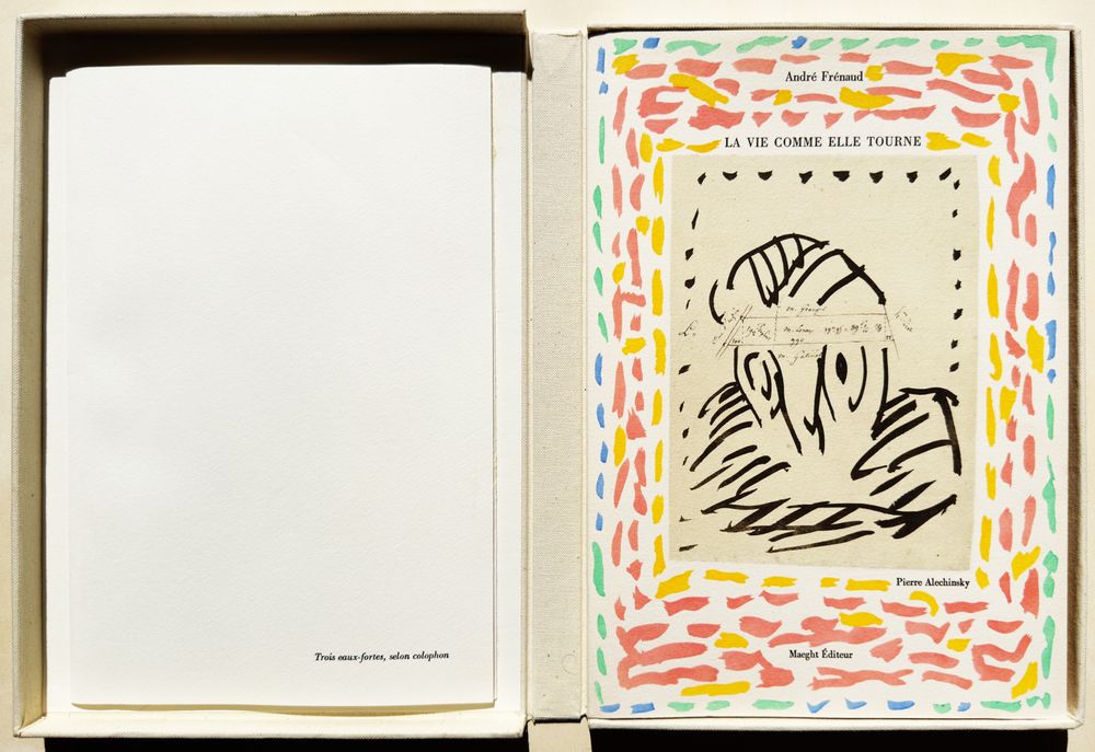 La vie comme elle tourne (avec 3 gravures)